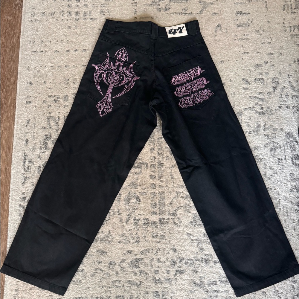 Kry (Japanese Brand) Parachute Jeans